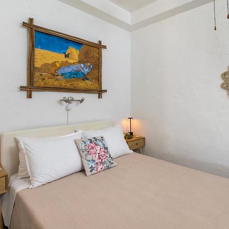 Aegean View - Seaside Apartment In Syros Azolimnos Exteriér fotografie