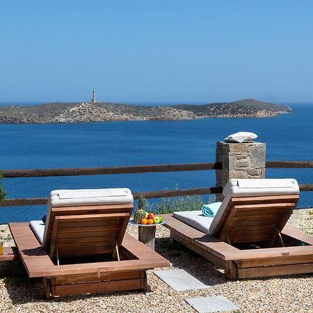 Aegean View - Seaside Apartment In Syros Azolimnos Exteriér fotografie