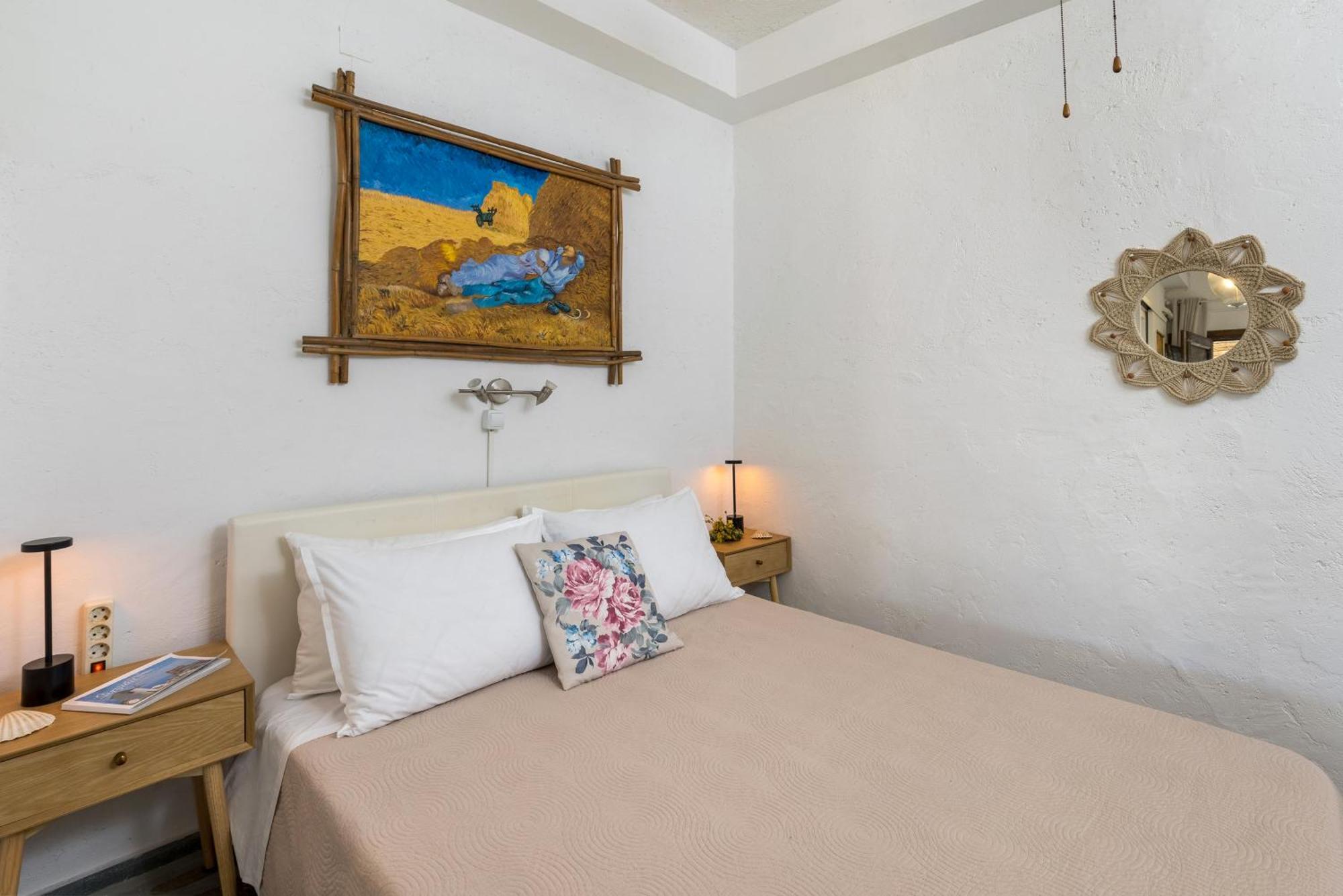 Aegean View - Seaside Apartment In Syros Azolimnos Exteriér fotografie
