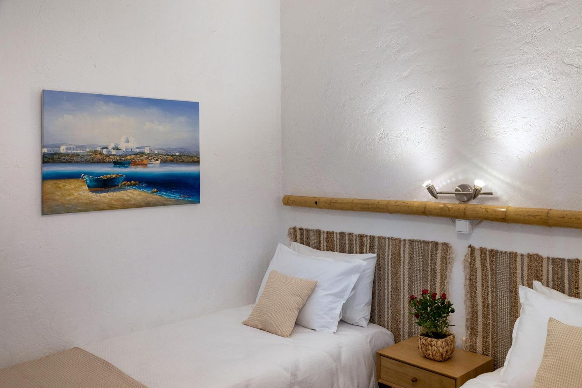 Aegean View - Seaside Apartment In Syros Azolimnos Exteriér fotografie