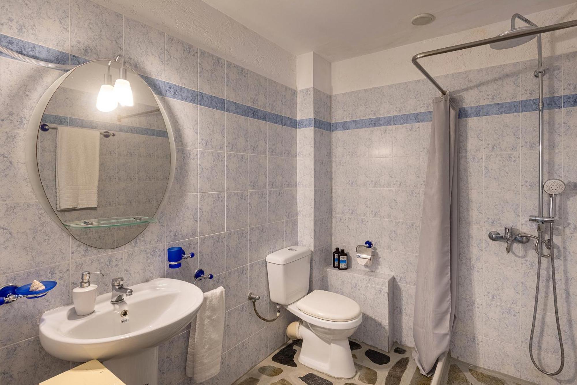 Aegean View - Seaside Apartment In Syros Azolimnos Exteriér fotografie