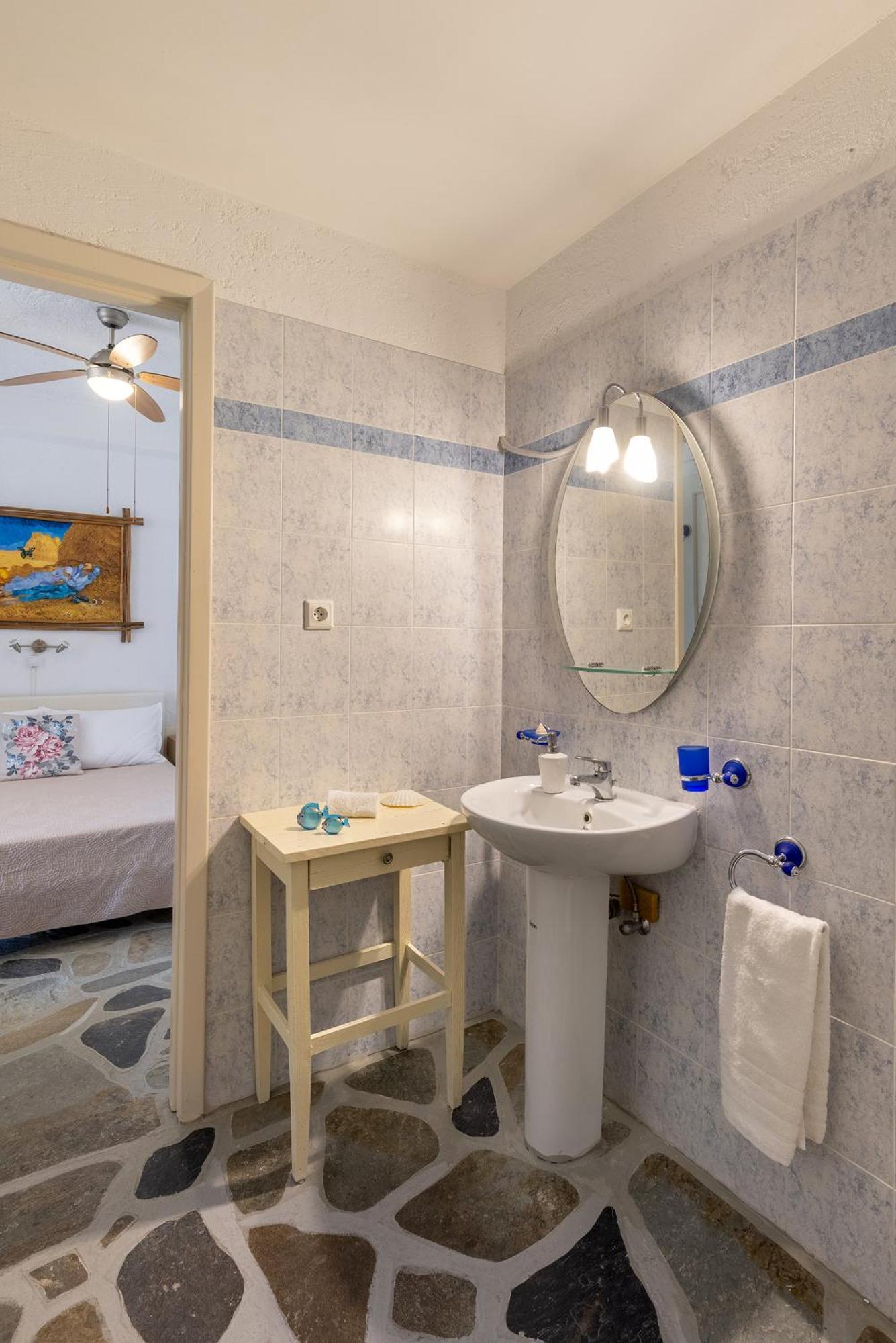 Aegean View - Seaside Apartment In Syros Azolimnos Exteriér fotografie
