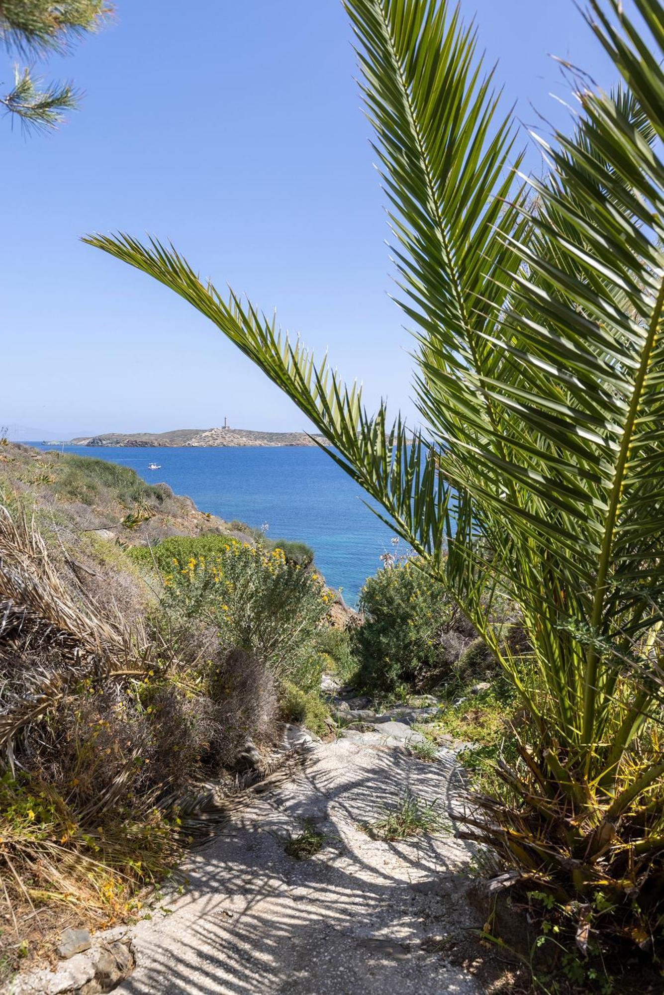 Aegean View - Seaside Apartment In Syros Azolimnos Exteriér fotografie