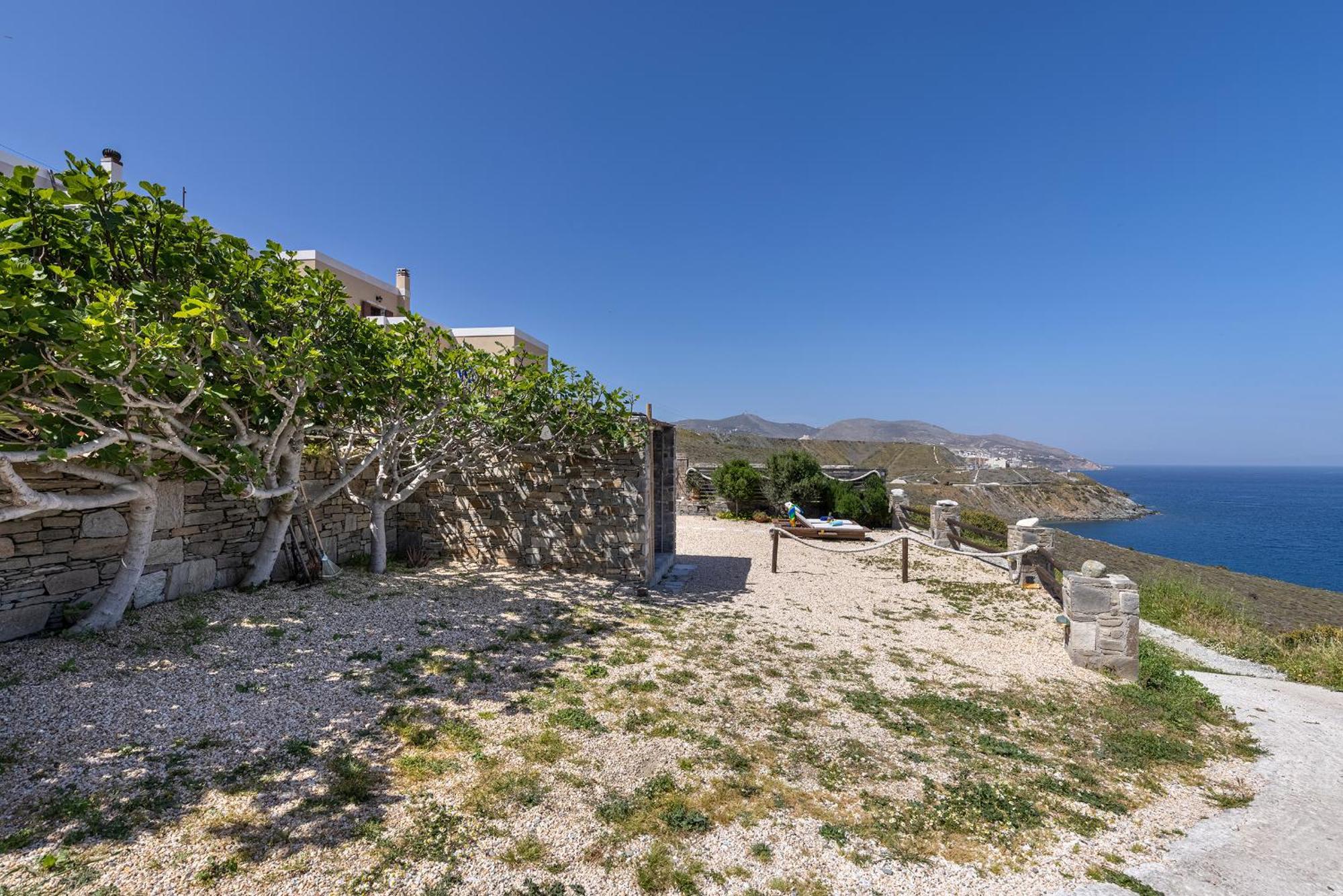 Aegean View - Seaside Apartment In Syros Azolimnos Exteriér fotografie