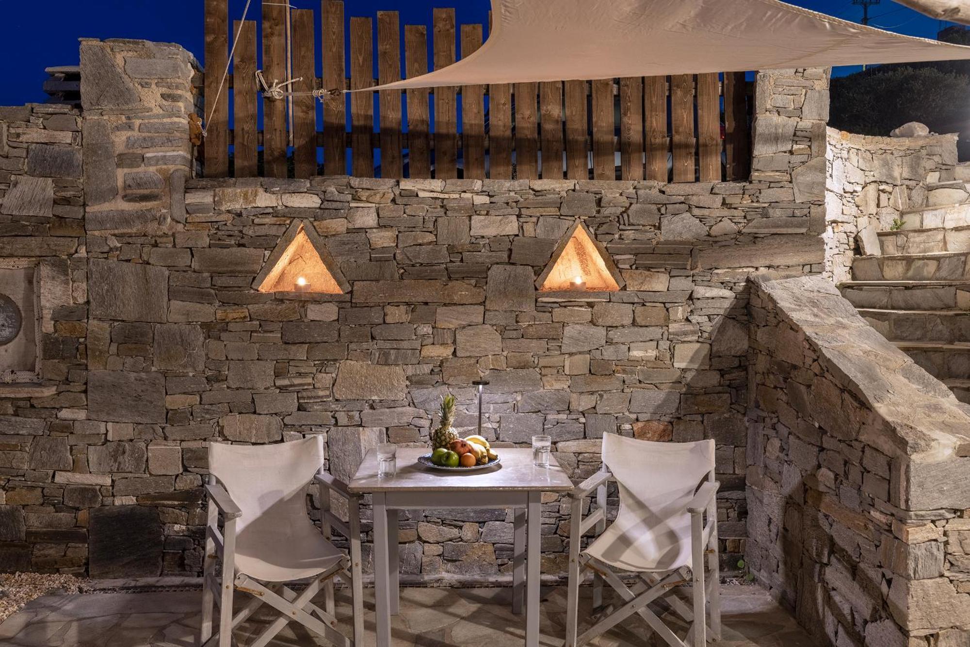 Aegean View - Seaside Apartment In Syros Azolimnos Exteriér fotografie