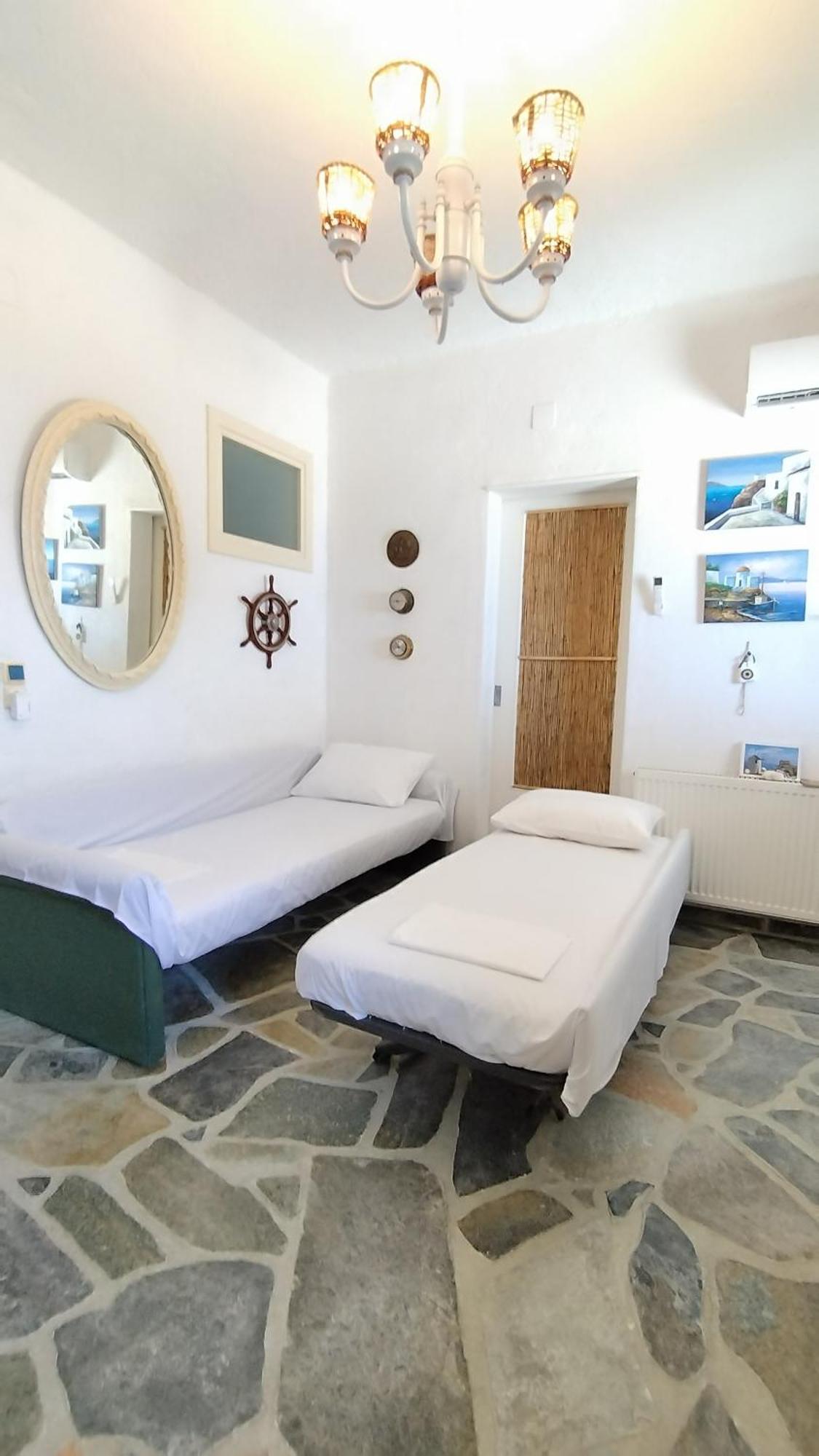 Aegean View - Seaside Apartment In Syros Azolimnos Exteriér fotografie
