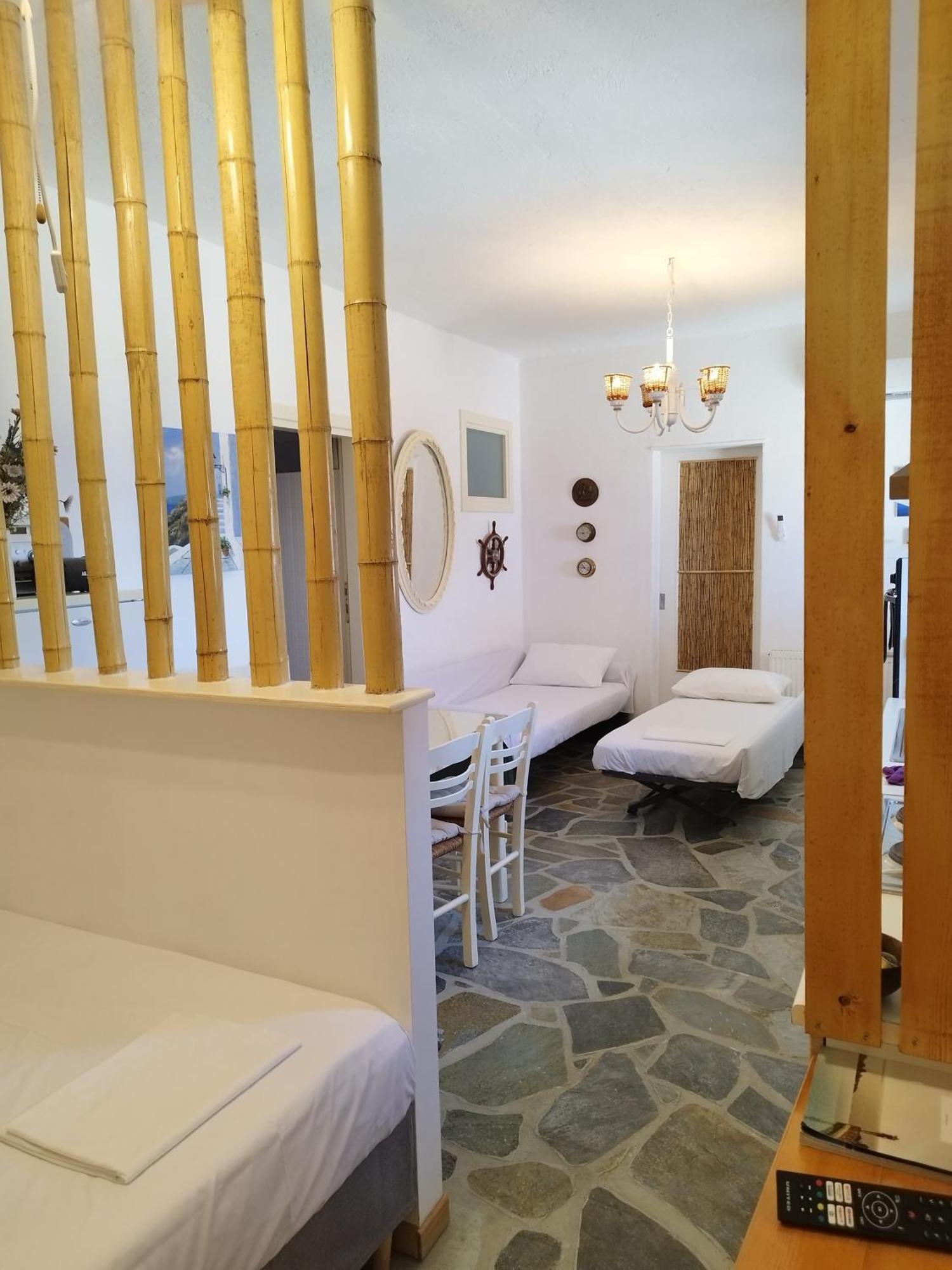 Aegean View - Seaside Apartment In Syros Azolimnos Exteriér fotografie